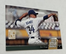 2010 UPPER DECK BASEBALL STAR ROOKIE CESAR RAMOS #22 MLB!