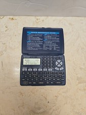 Sharp EL-6800 Electronic Organizer 34KB Works great condition