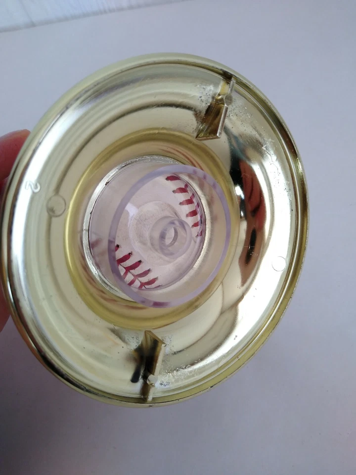 1964 Kansas City Athletics Team Signed Baseball George Alusik 25 + Autographs - Image 3 of 4