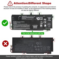 BL06XL BL06042XL Battery for HP EliteBook Folio 1040 G0 G1 G2 722236-171 42Wh