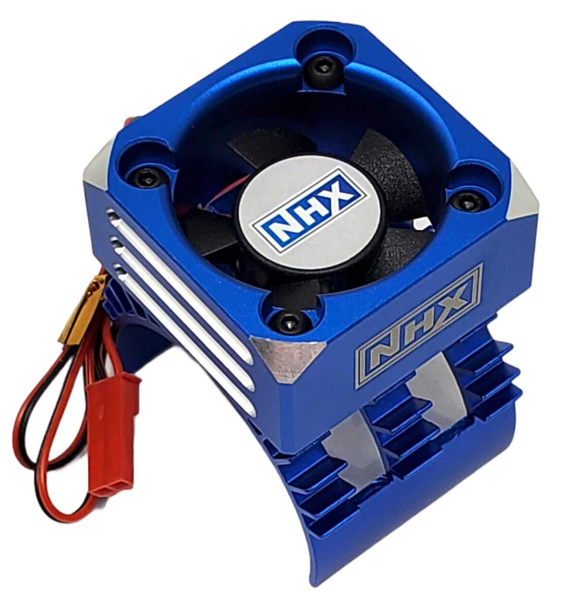 Eagle Racing Alum. Motor Heatsink w/ Fan - Blue Eagle Racing Alum. Motor Heatsink w/ Fan - Blue
