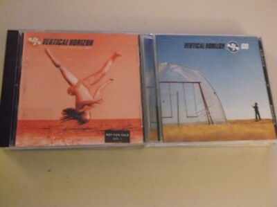 VERTICAL HORIZON   2  CD  LOT - USED  CD