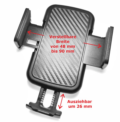 HR GRIP Handy-Halterung Rasterplatte Global Auf HR 4-Krallen