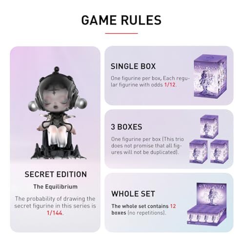 POP MART SKULLPANDA The Sound Series [Assorted Box 12 pcs