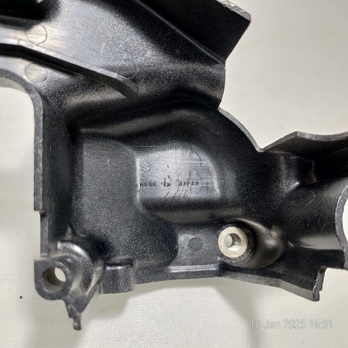 Suzuki GT125 GT 125 Oil Pump Cover A 11410-36200 / 11410-36201 NOS JP - Picture 12 of 12