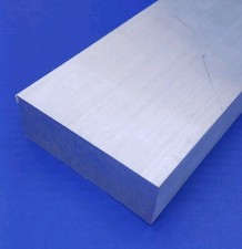 2" x 4" x 6" long 6061 Aluminum Flat Bar Solid Stock Plate Machining T6511
