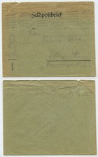 88704 - Feldpostbrief - Berlin 19.1.1917 nach Altona-Ottensen - ohne Inhalt