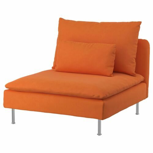 Ikea Vilmar Chair Vintage Early 2000's Orange Excellent Condition