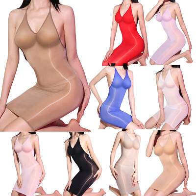 Women Lingerie Slim Fit Dress Skinny Nightwear See Through Clubwear Erotic Sexy | eBay Women Lingerie Slim Fit Dress Skinny Nightwear See Through Clubwear Erotic Sexy | eBay
