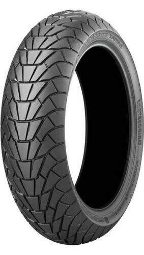 Paar Bereifung Motorrad Bridgestone AX41S 120 70 17 58H 160 60 15 67H Honda - Bild 2 von 4