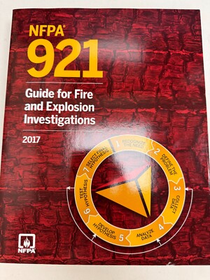 NFPA 921:- Leitfaden für Brand- und Explosionsuntersuchungen