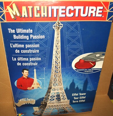 Matchitecture, Jouets Toys ''The Ultimate Building Passion'', Eiffel Tower Model