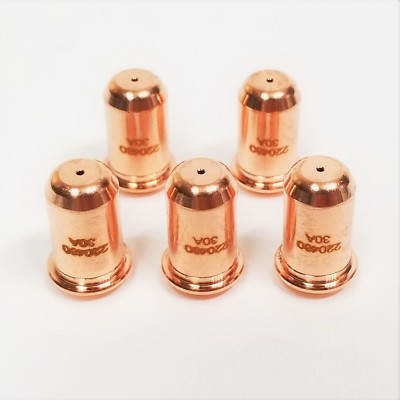 5 Pc 220480 Fits Hypertherm  Powermax  30 T30V Torch Aftermarket Nozzle USA Ship