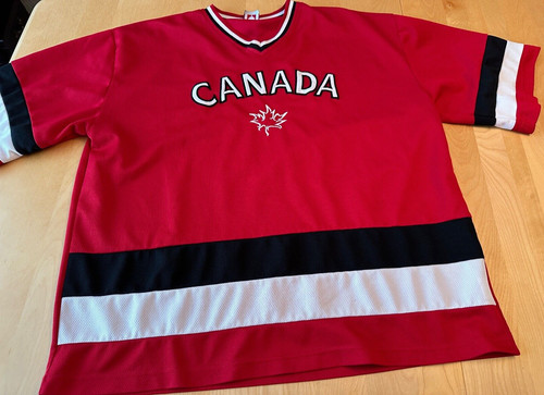 VTG TEE PEE CANADA ICE HOCKEY JERSEY MENS SZ XL