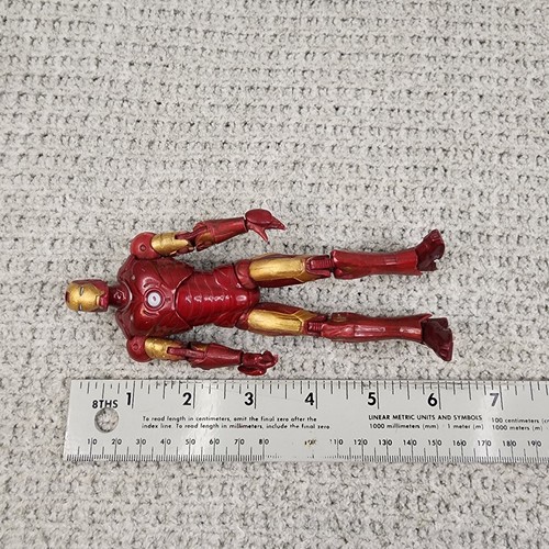 Marvel Legends IRON MAN Movie Series MARK III 3 MCU 6” Figure No Accessories - Picture 7 of 7