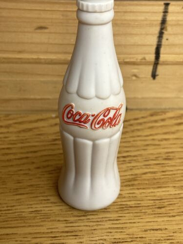 Vintage Coca Cola weiß mit rotem Logo Eisportionierer Hartplastik stabil - Bild 2 von 12