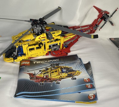 lego technic helicopter 9396