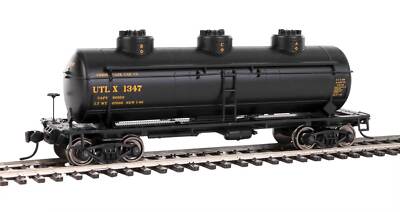 Spur H0 - Walthers Kesselwagen 3-Dome Tank Car UTLX  - 1144 NEU