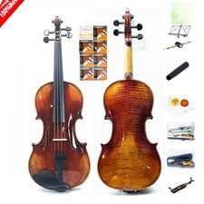 ^Andreas Gagliano Violin Outfit 4/4-1/2 VN402K-B Protection+Pack Dominant String