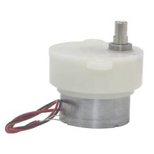 DC 3V/6/12V 12-48RPM Micro  Rad Motor Getriebemotore DIY Modellbau