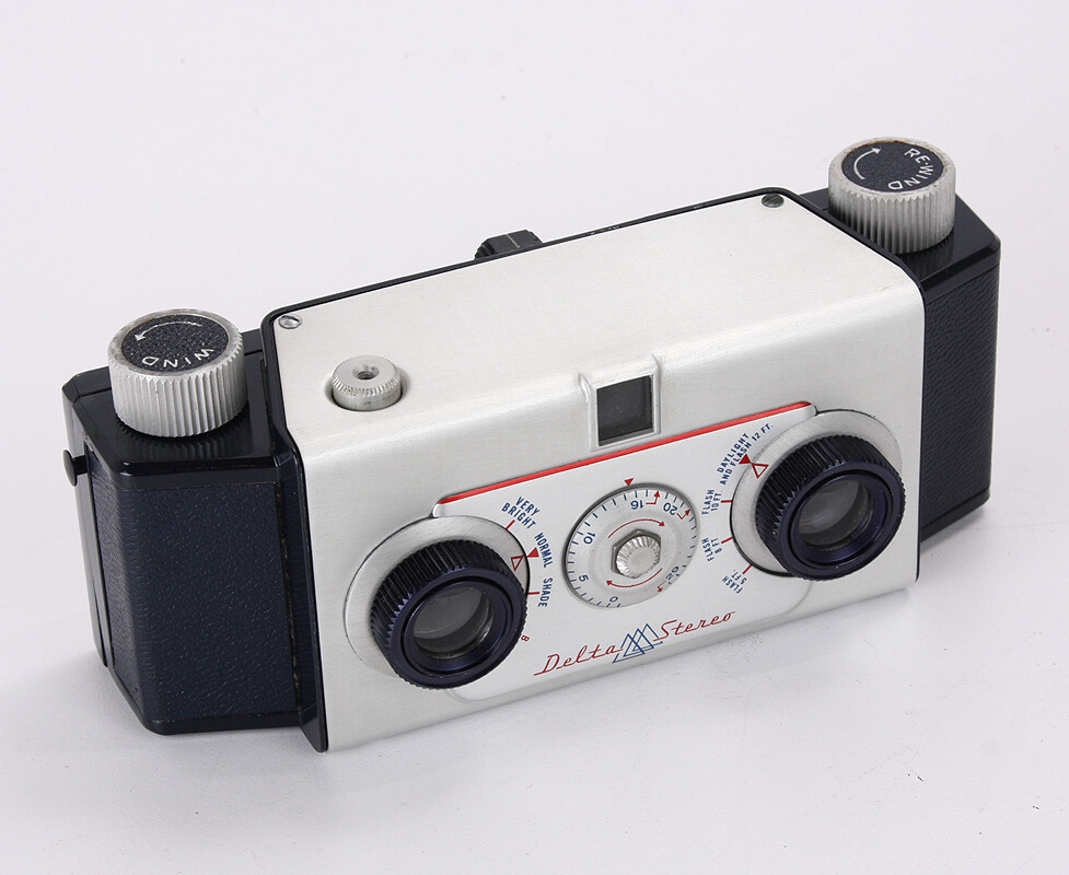 あいをを LENNOR DELTA STEREO, DEFECTIVE SHUTTER, DIRTY, HAZY LENSES, AS-IS