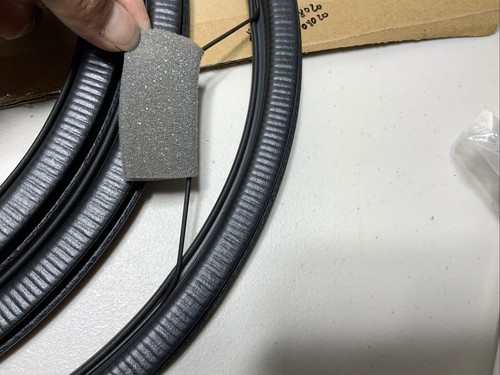 2013-2018 Lexus ES350 Front Left Side Door Weatherstrip Seal 62312-33100 LH OEM - Picture 12 of 21