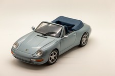 maisto porsche 911 carrera cabriolet 1994