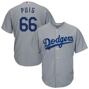 yasiel puig dodgers jersey