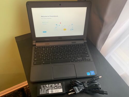 Dell Chromebook 11 3120 (11,6" Intel Celeron N2840 2,16 GHz, 4 GB, 16 GB SSD) - Bild 1 von 10