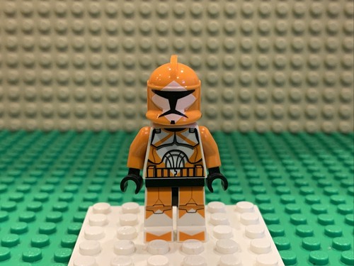 Lego Bomb Squad Clone Trooper Minifigure 7913 sw0299 Star Wars Phase 1 F38 - Picture 1 of 5