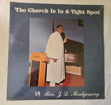 Rev. J.D. MONTGOMERY The church is a tight spot. SEALED Never open.