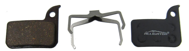 Alligator Semi-Metallic Bicycle Disc Brake Pads SRAM Red 22 Force 22 CX1 Rival~