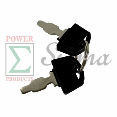 Ignition Switch Key For DuroMax XP4400E XP4400EH XP5500E XP5500EH Gas Generator