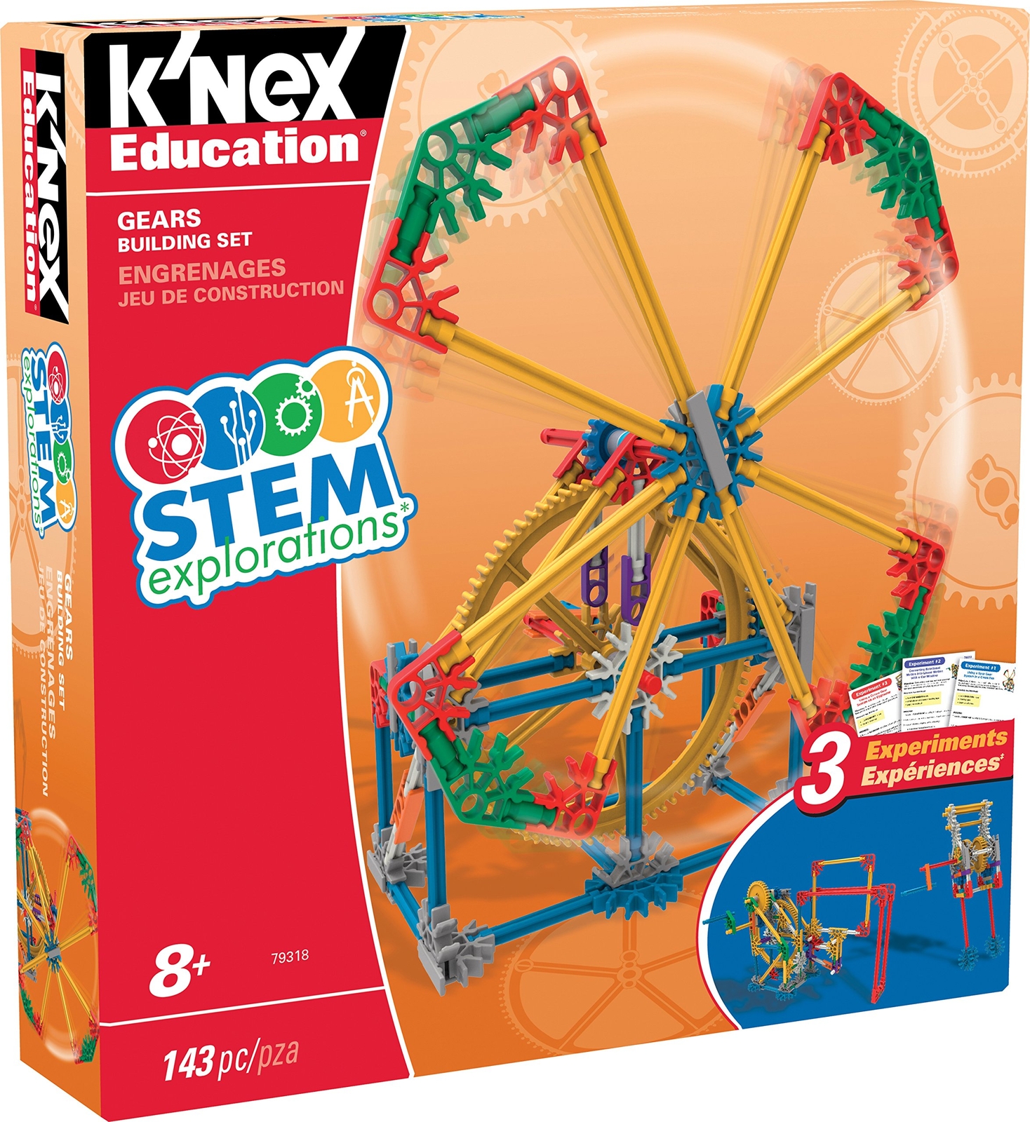 K'NEX Education STEM EXPLORATIONS: Gears Building Set