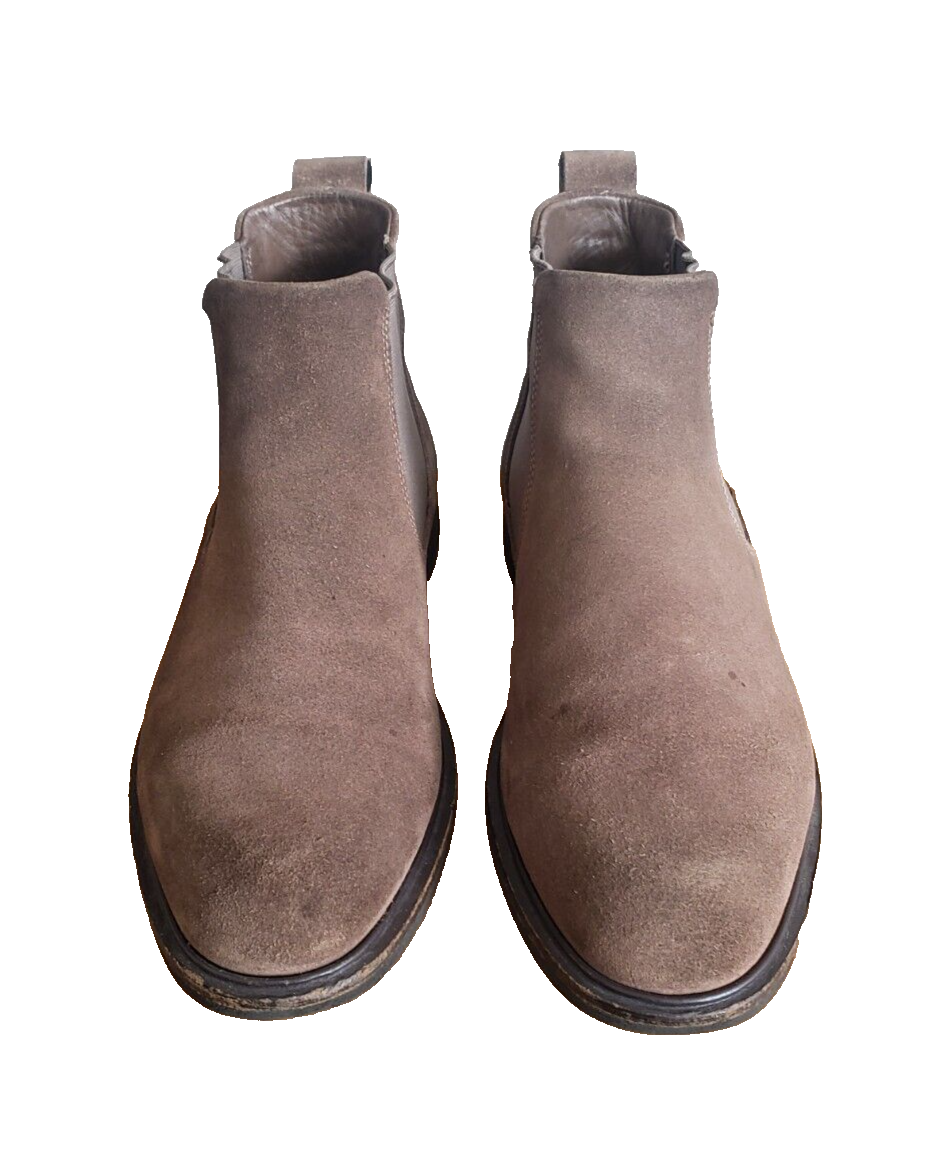 ECCO Men\'s Vitrus Chelsea Boot 9.5 43 Dark Brown Suede Leather Ankle Slip On ECCO Men main image 3
