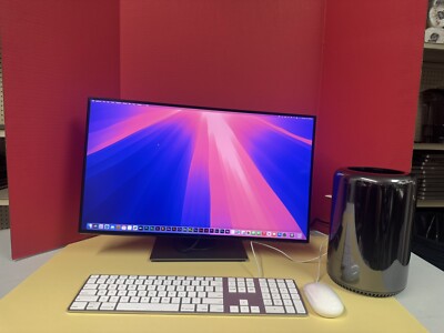 MAC PRO -XEON E5 6  3.5GHz-64GB RAM -1TBSSD -D300 GPU  macOS Sequía  2024