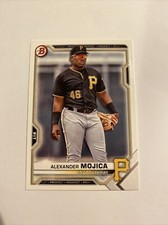 2021 Bowman Draft - #BD-75 Alexander Mojica (RC)