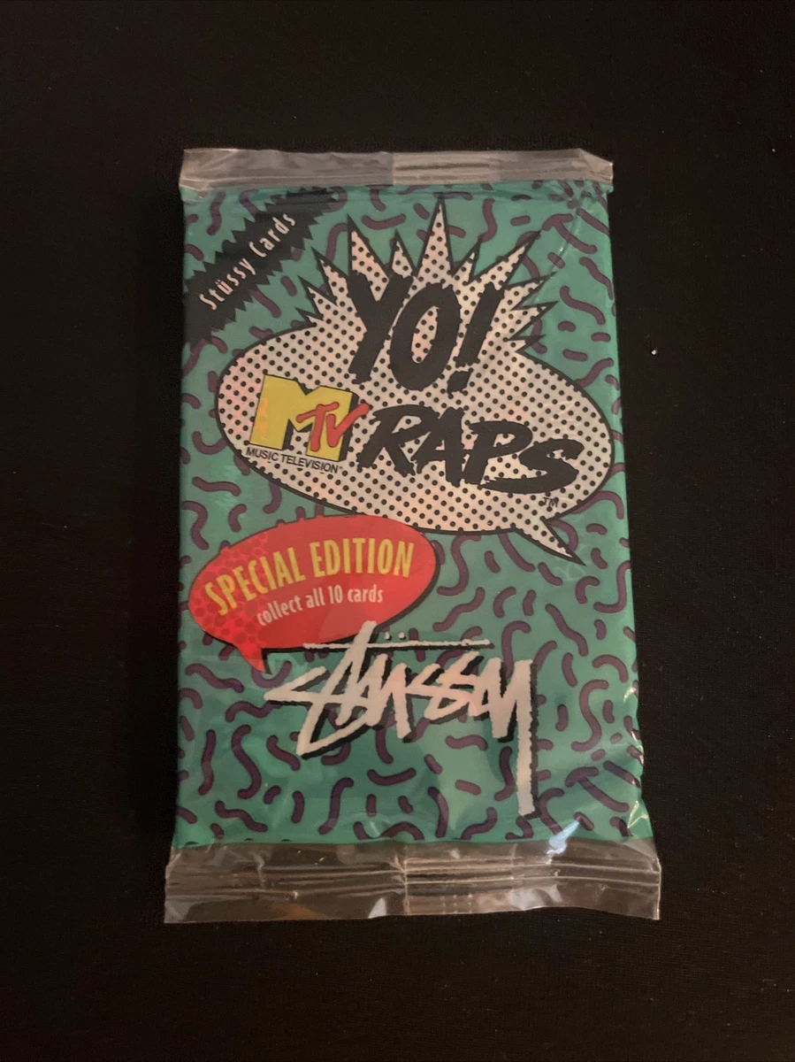 Stussy × Yo! MTV Raps プロモーションカード 10枚セット 【公式通販】