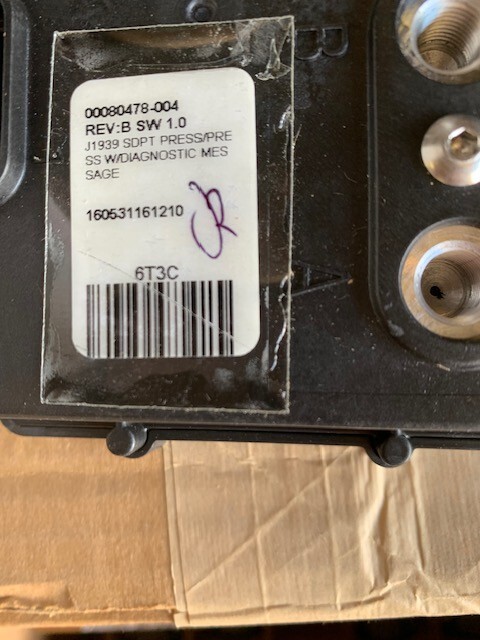 00080478-004 AMETEK PRESSURE MODULE NEW IN STOCK