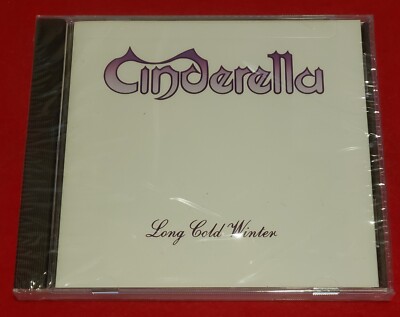 CINDERELLA - Long Cold Winter - Factory Sealed CD
