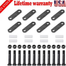 New Camper Boat Trailer Cargo Shackle Kit Tandem Axle Kit For Double Eye Spring