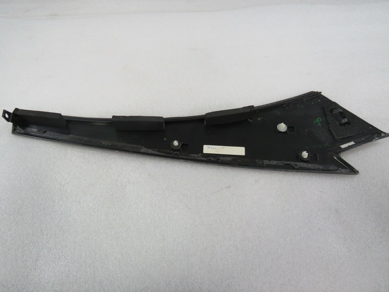 McLaren 600LT, RH, Right, Upper Side Moulding, Used, P/N 13A6700CP
