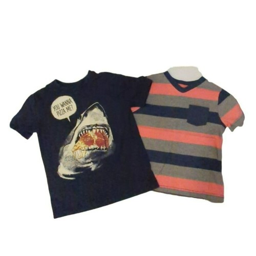 Boys Summer Bundle Size 5 Shirts Lot of 8 - Picture 3 of 5