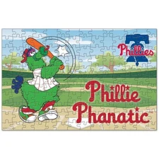 PHILADELPHIA PHILLIES PHILLIE PHANATIC MASCOT PUZZLE 150 PIECES NEW WINCRAFT