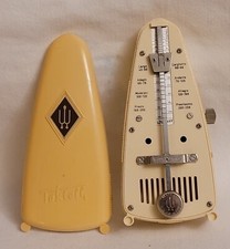 Vtg WITTNER PRAZISION TAKTELL Metronome Made W.Germany Original Box