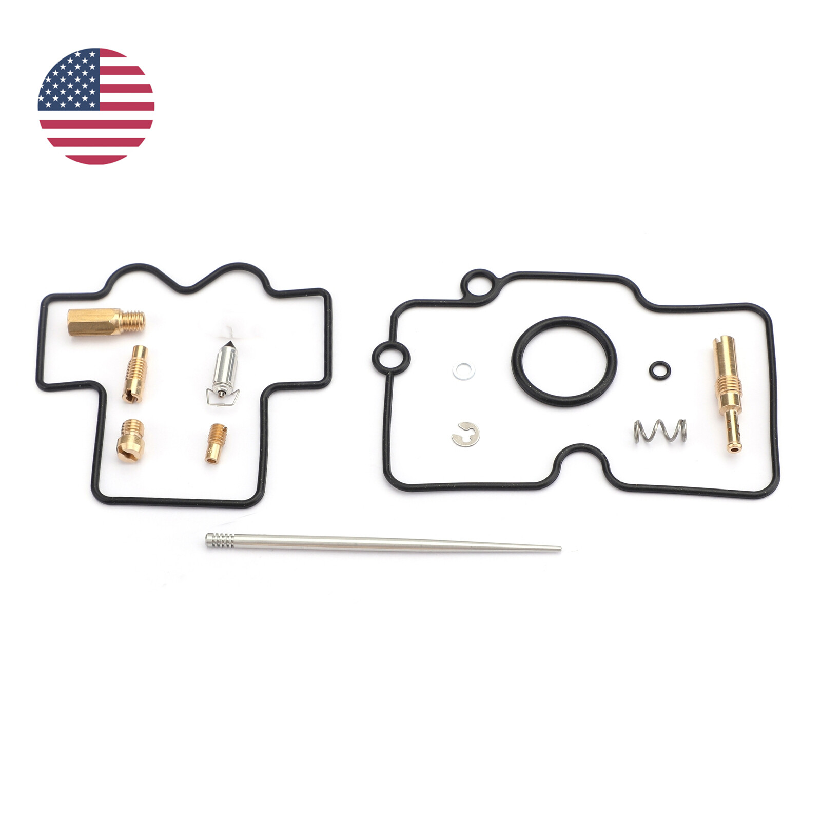 For 2000 2001 2002 Yamaha YZ426F Carburetor Repair Kit/Carb Rebuild Kit