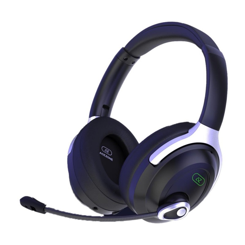 Acezone A-Spire Gaming Headset Hybrid Wireless ANC PlayStation Xbox Headphones