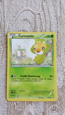 😀😀😀 Carte Pokémon LARVEYETTE PV 50 1/101 N&B Nobles Victoires VF