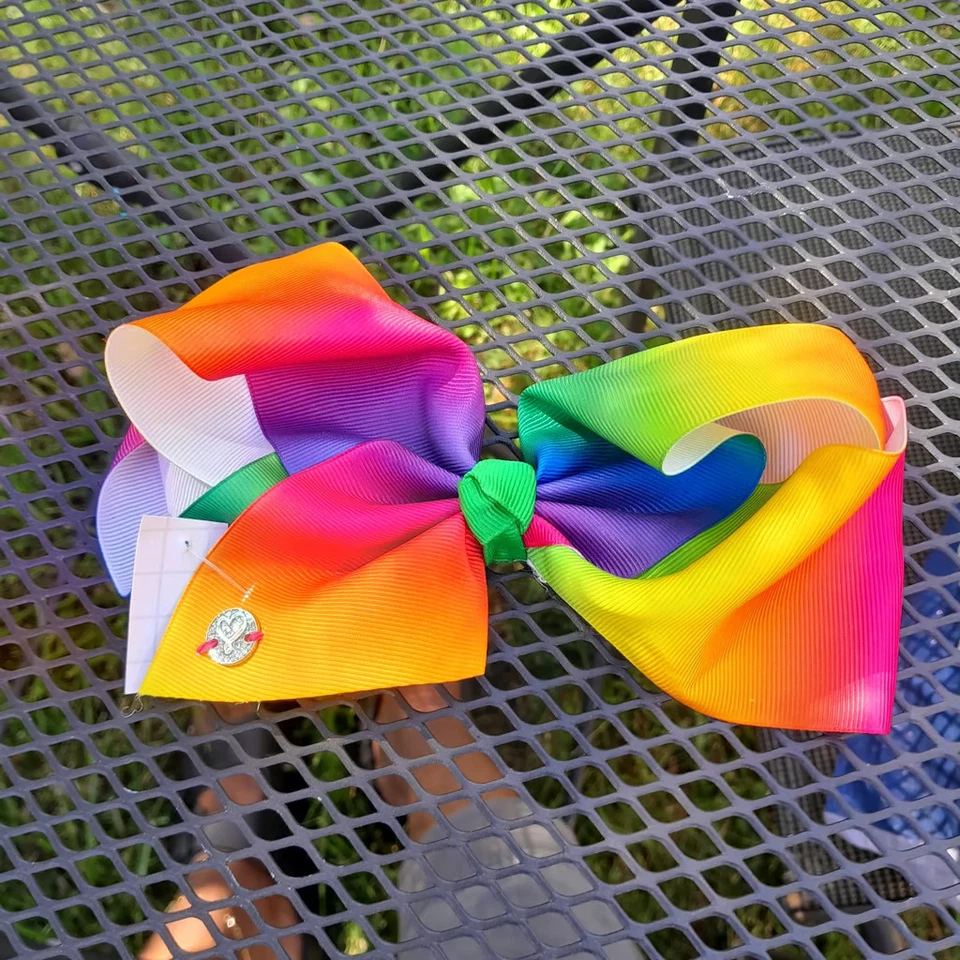 Juego de 2 Arcos Jojo Siwa ¡Aleatorio! Colorido Arco Iris Unicornio Niñas Justicia Niños Foto 3 de 3