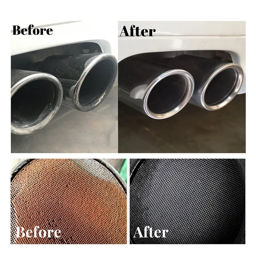 Car Vehicle Engine Catalytic Converter Cleaner Deep Cleaning Multipurposes - Bild 12 von 15